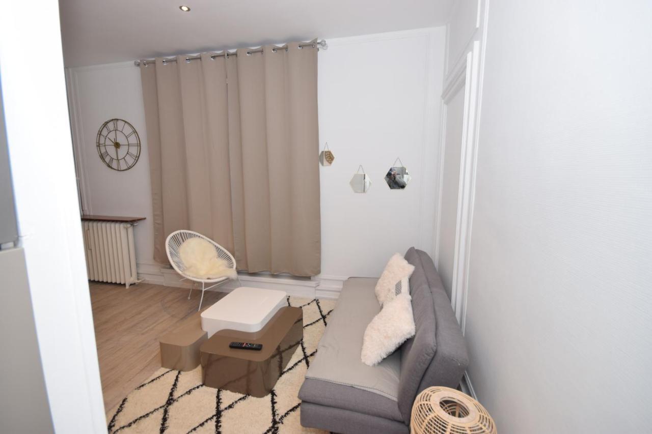 Chic Appart Design - Hyper Centre - Tramway - Free Wifi - Lerelaisdodile12 瓦朗西纳 外观 照片