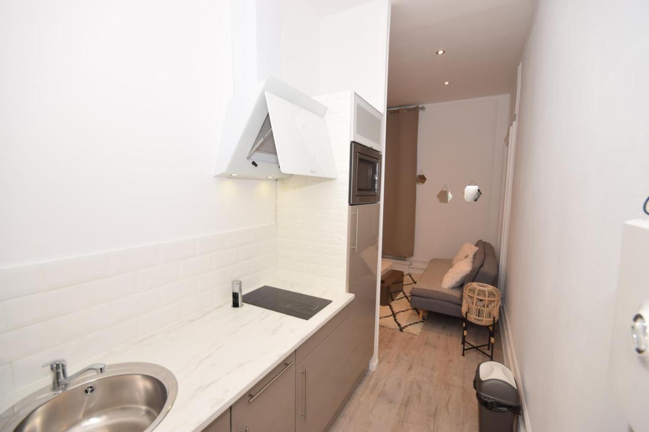 Chic Appart Design - Hyper Centre - Tramway - Free Wifi - Lerelaisdodile12 瓦朗西纳 外观 照片