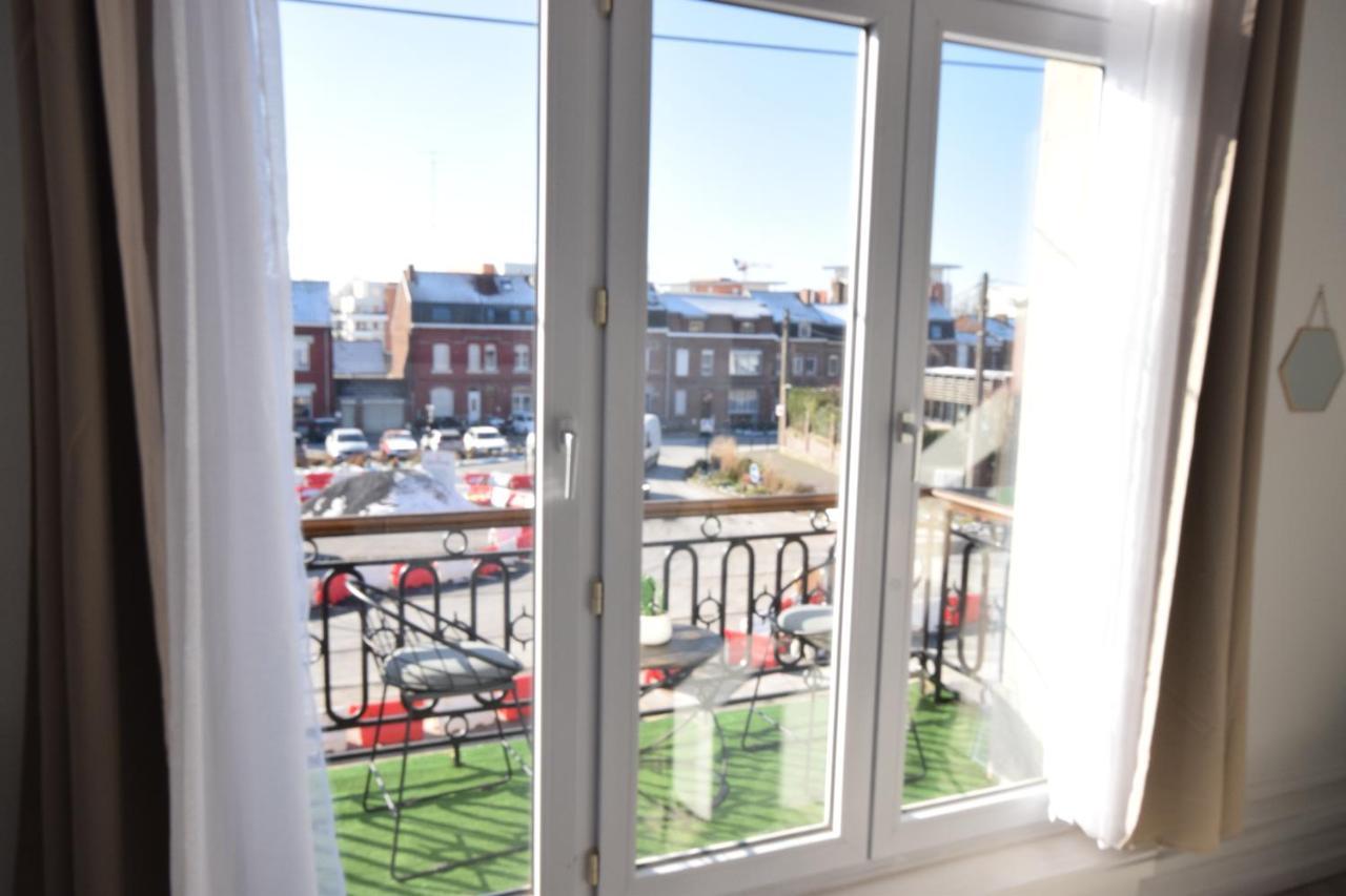 Chic Appart Design - Hyper Centre - Tramway - Free Wifi - Lerelaisdodile12 瓦朗西纳 外观 照片