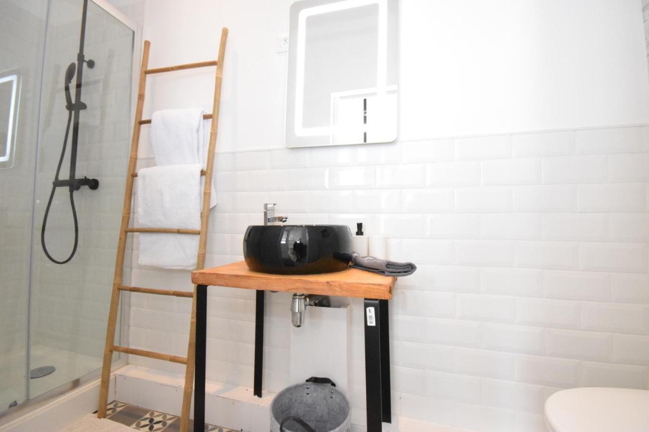 Chic Appart Design - Hyper Centre - Tramway - Free Wifi - Lerelaisdodile12 瓦朗西纳 外观 照片