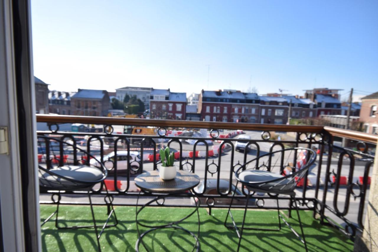 Chic Appart Design - Hyper Centre - Tramway - Free Wifi - Lerelaisdodile12 瓦朗西纳 外观 照片